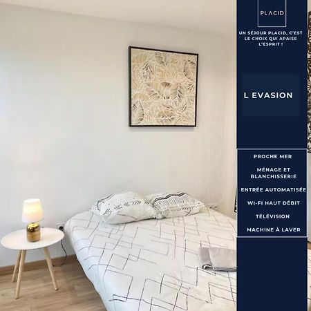 L Evasion - Appartement Plage - Tv Hd - Wifi Fibre Calais Dış mekan fotoğraf