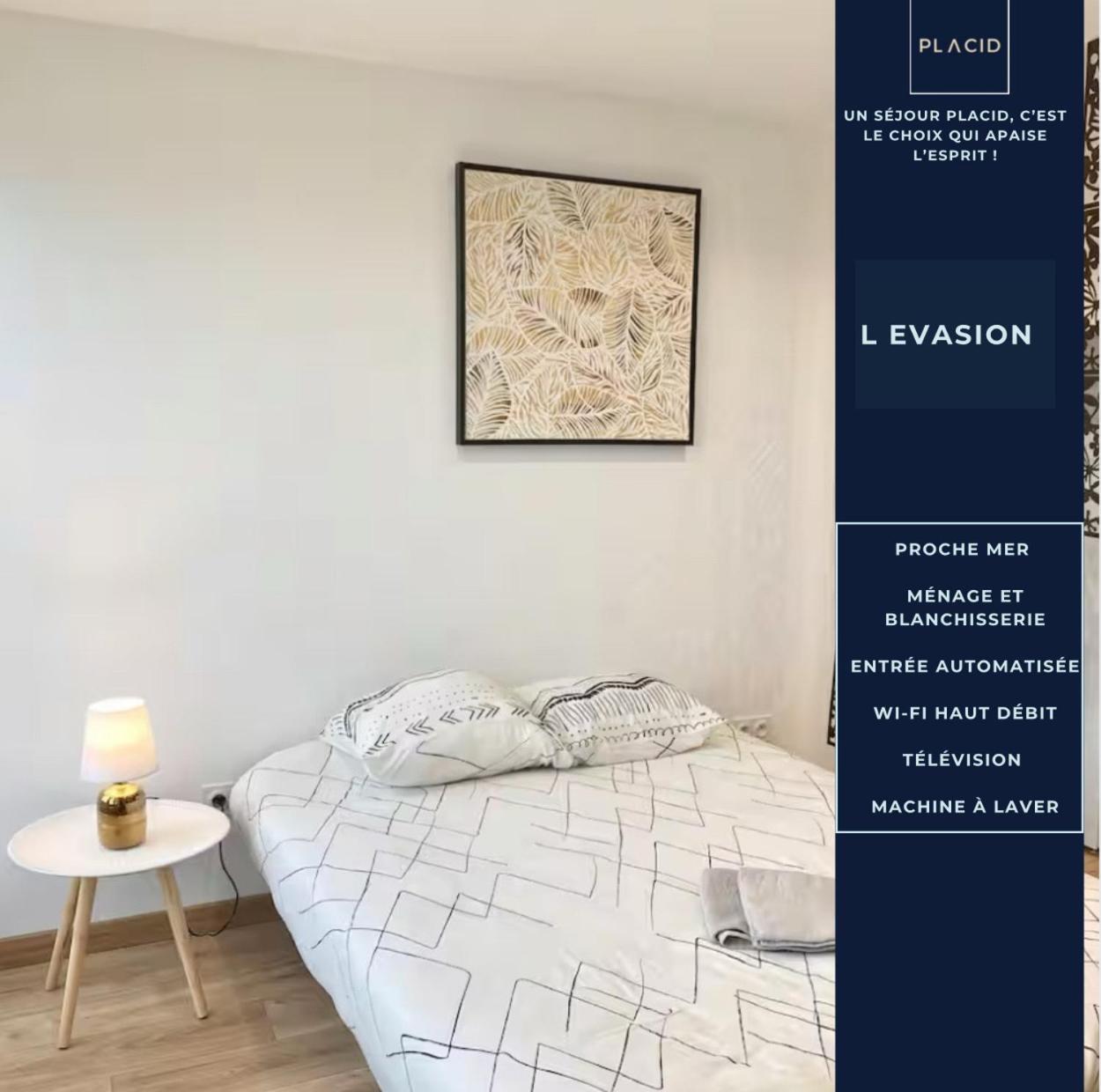 L Evasion - Appartement Plage - Tv Hd - Wifi Fibre Calais Dış mekan fotoğraf